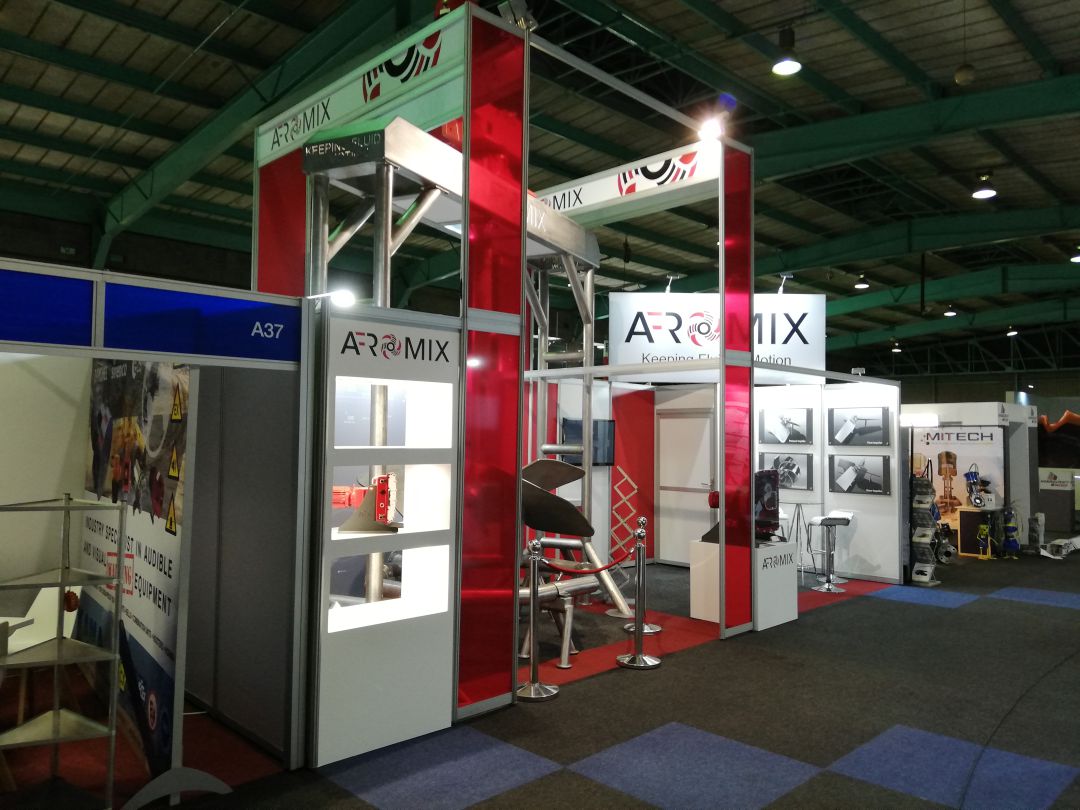 Afromix Exhibition Stand