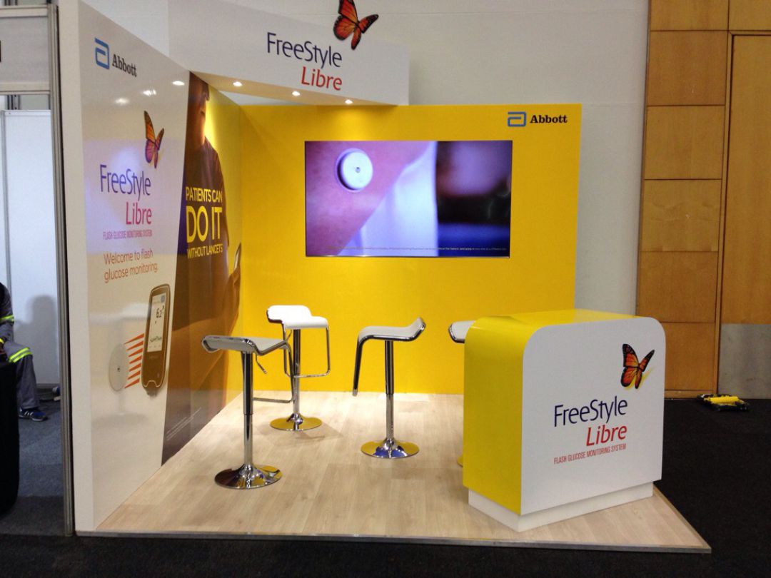 Custom Design Stand Design
